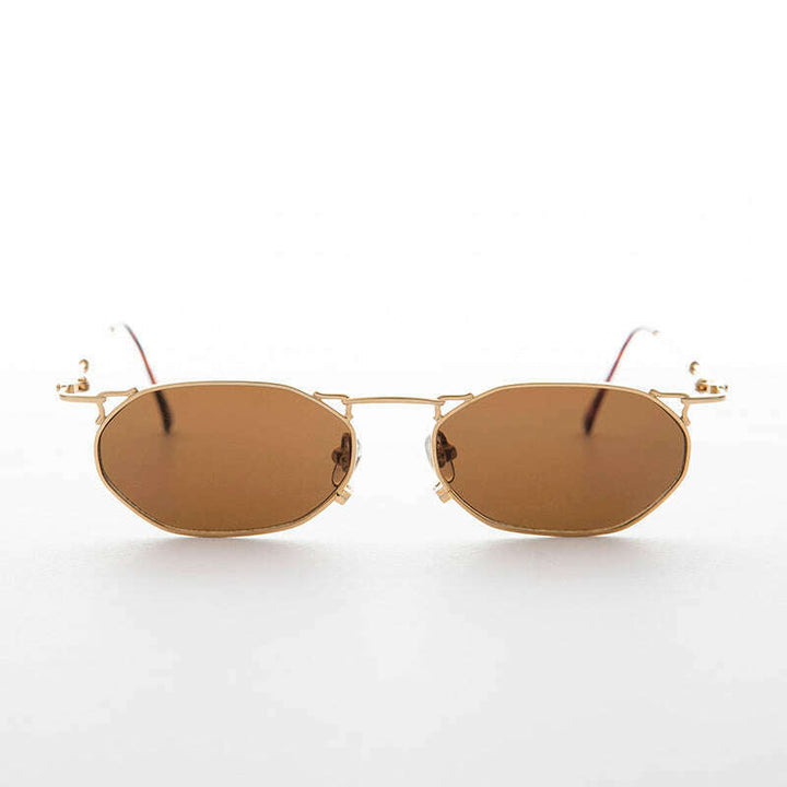 Victorian Goth Steampunk Vintage Sunglasses - Ned