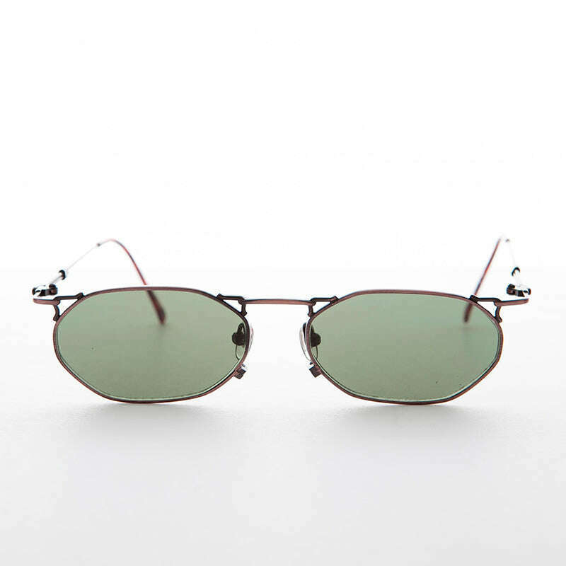 Victorian Goth Steampunk Vintage Sunglasses - Ned