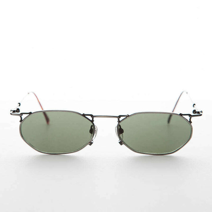 Victorian Goth Steampunk Vintage Sunglasses - Ned