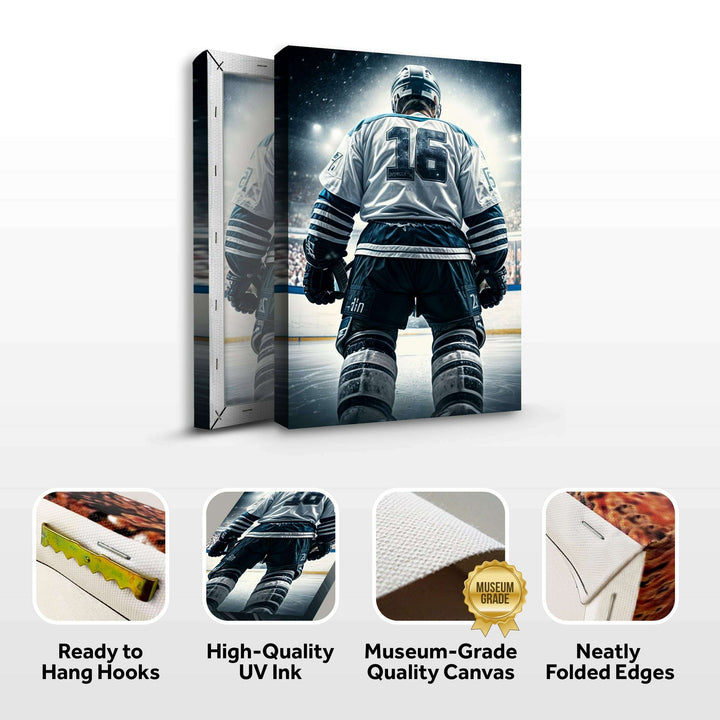 Victory Stance - Sport Wall Art