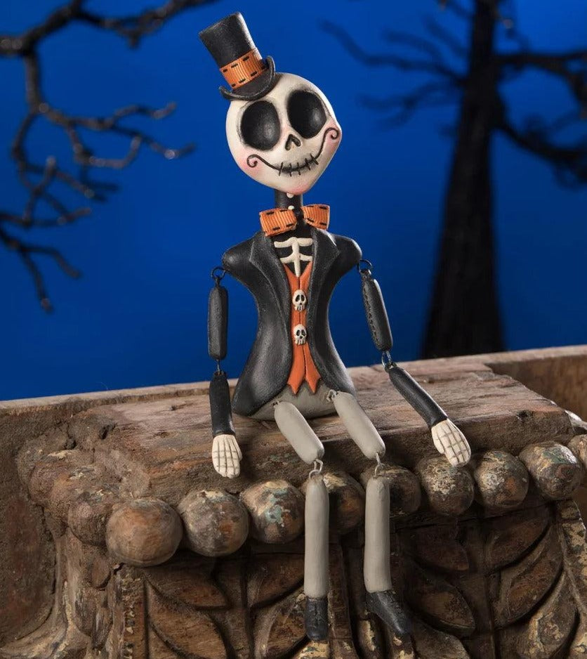 Vincent Skullgrave by Bethany Lowe - Quirks!