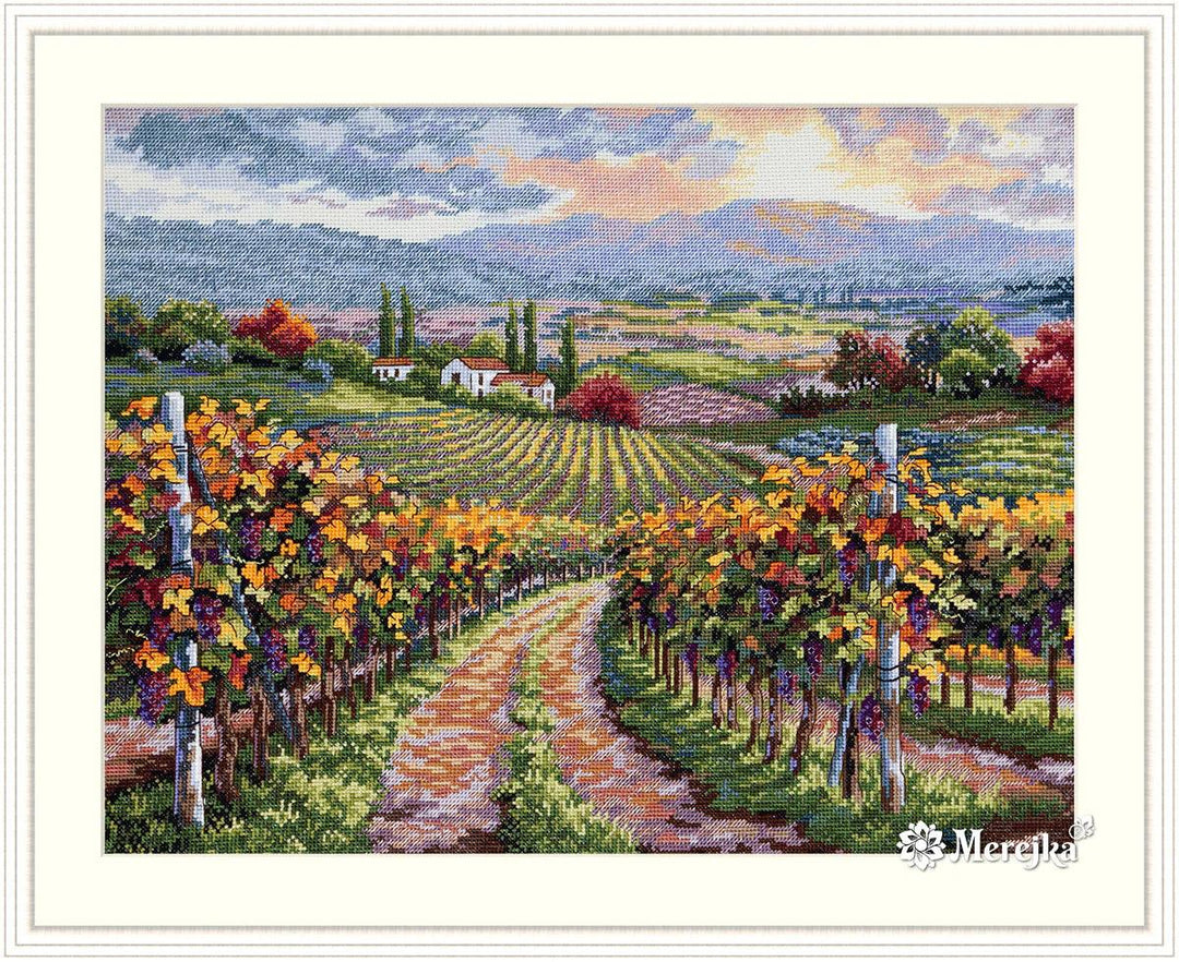 Vineyard Hill K-164 Counted Cross-Stitch Kit