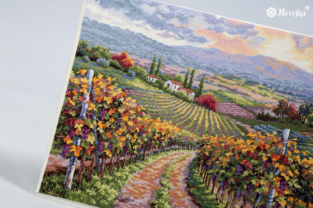 Vineyard Hill K-164 Counted Cross-Stitch Kit