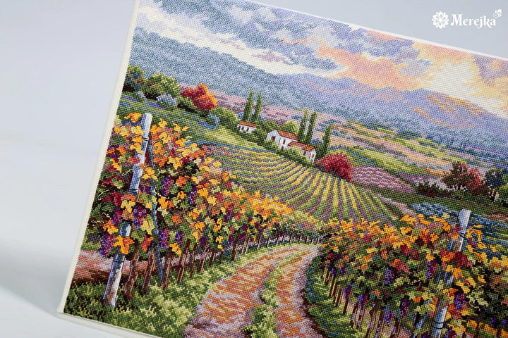 Vineyard Hill K-164 Counted Cross-Stitch Kit