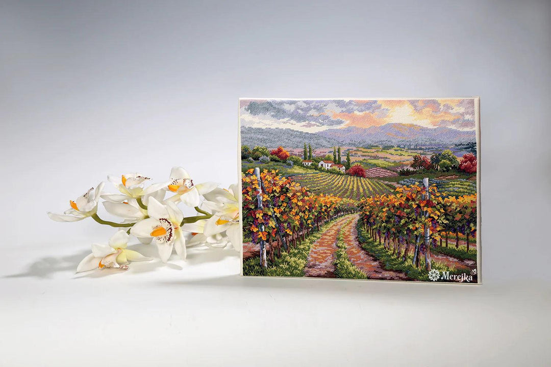 Vineyard Hill K-164 Counted Cross-Stitch Kit