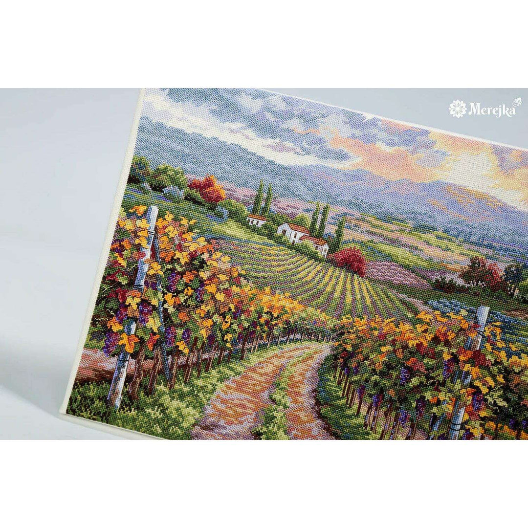Vineyard Hill K-164 Counted Cross-Stitch Kit
