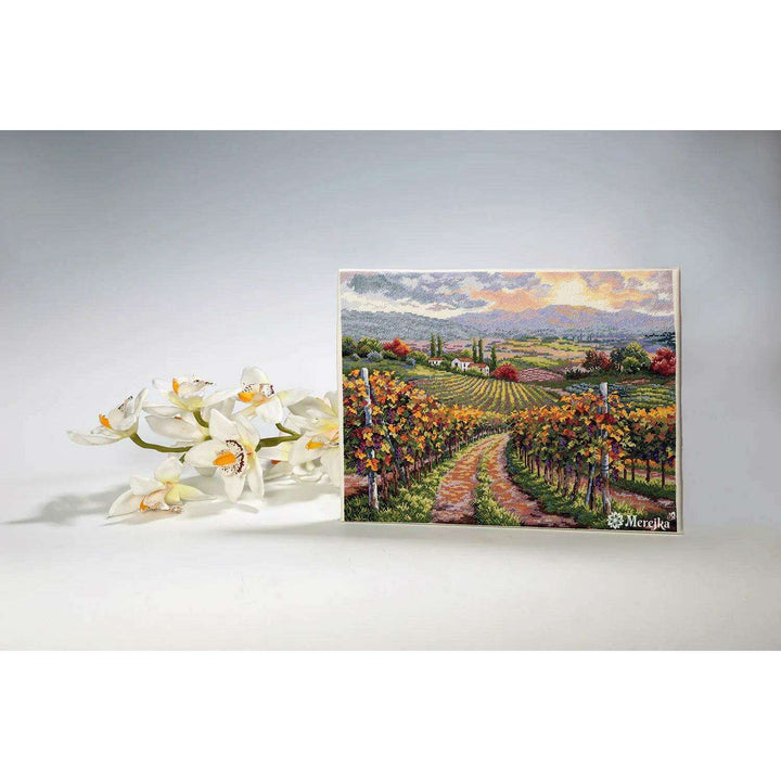 Vineyard Hill K-164 Counted Cross-Stitch Kit