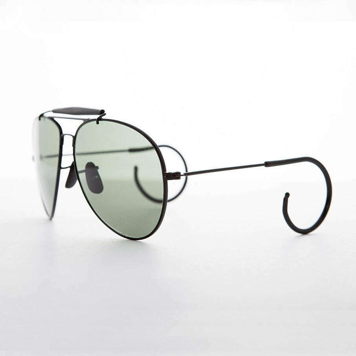 Vintage Aviator with Cable Temples  - Wolfman