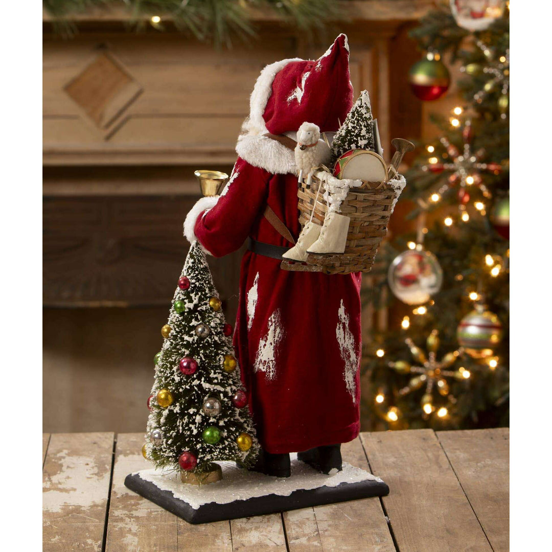 Vintage Collectible Santa with Switches – view 2