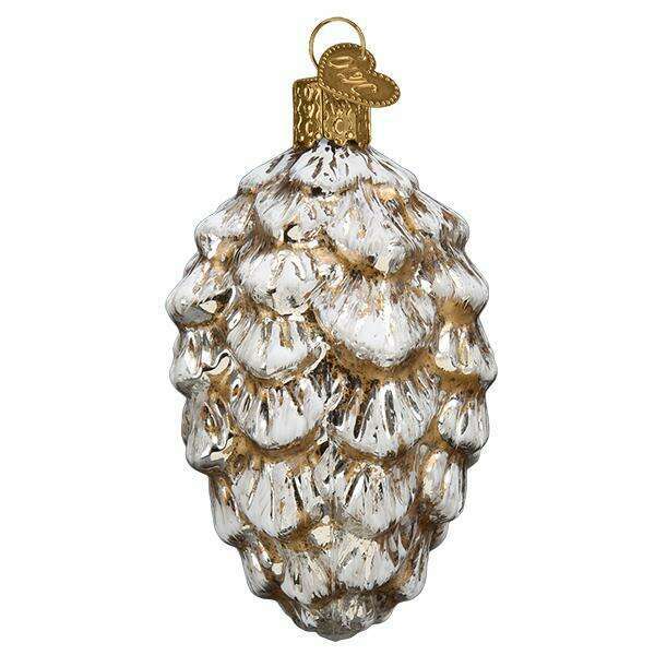 Vintage Ponderosa Pine Cone