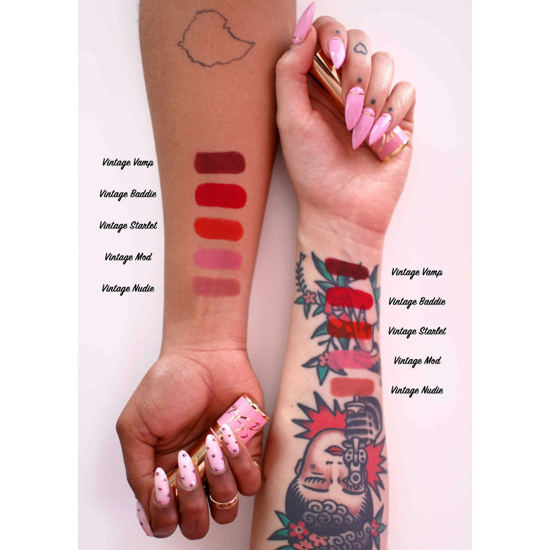 Vintage Starlet - Long Lasting Matte Lipstick