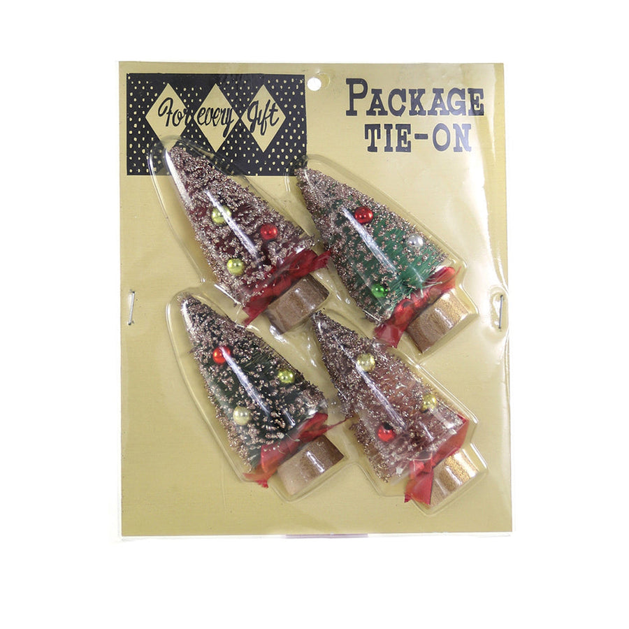 Vintage Tree Package - Traditional Set/4 by Cody Foster & Co