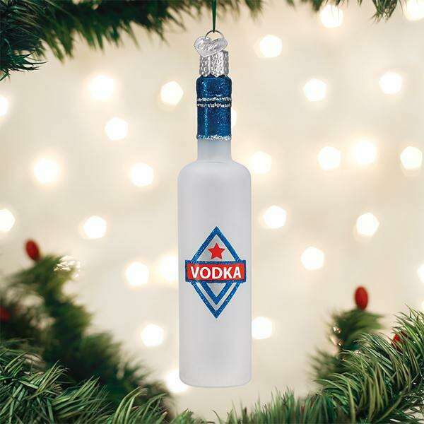 Vodka Bottle Ornament