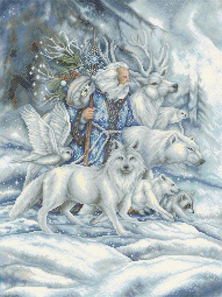 Walk as One L8070 Counted Cross Stitch Kit