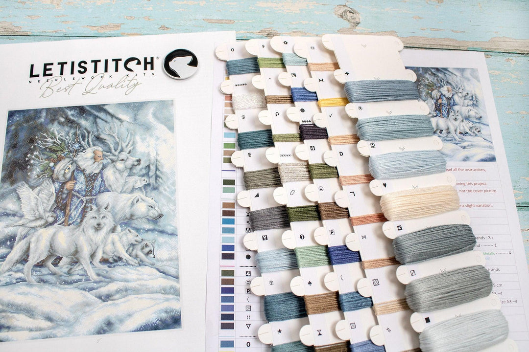 Walk as One L8070 Counted Cross Stitch Kit