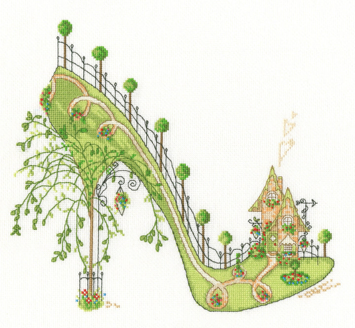 Walk Home XSK3 Counted Cross Stitch Kit