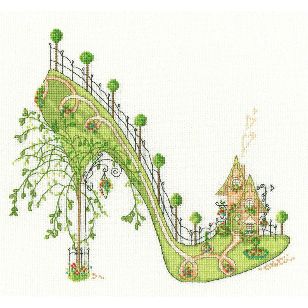 Walk Home XSK3 Counted Cross Stitch Kit