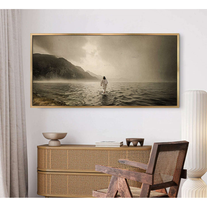 Walking On Water - Faith Wall Art V