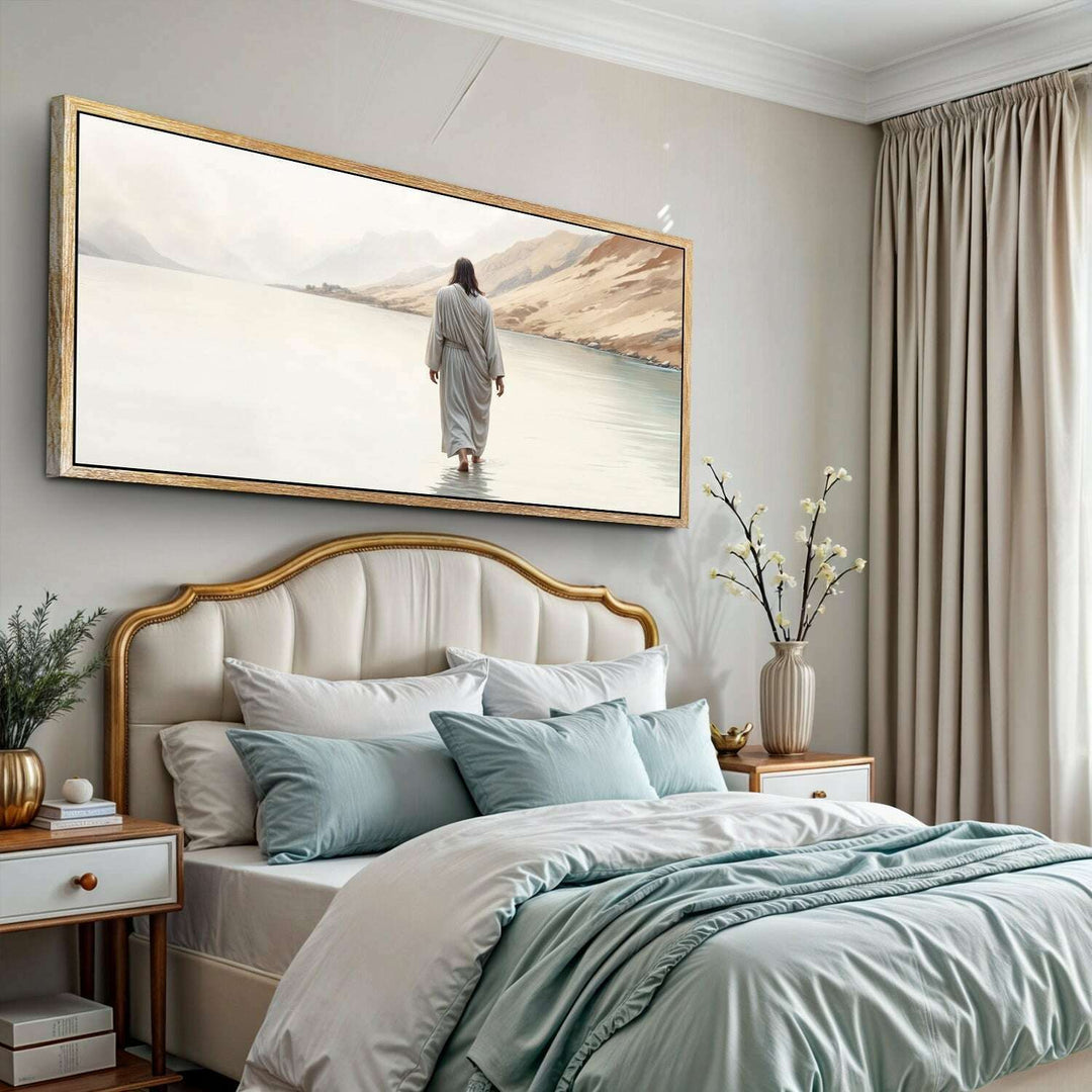 Walking on Water - Faith Wall Art XI