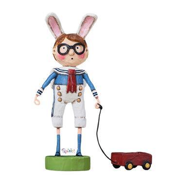 Wardy's Wagon Lori Mitchell Spring Easter Figurine - Quirks!