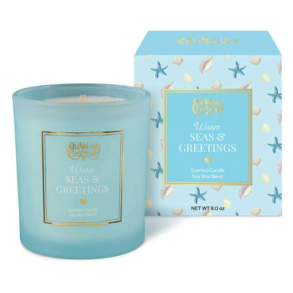 Warm Seas & Greetings Candle