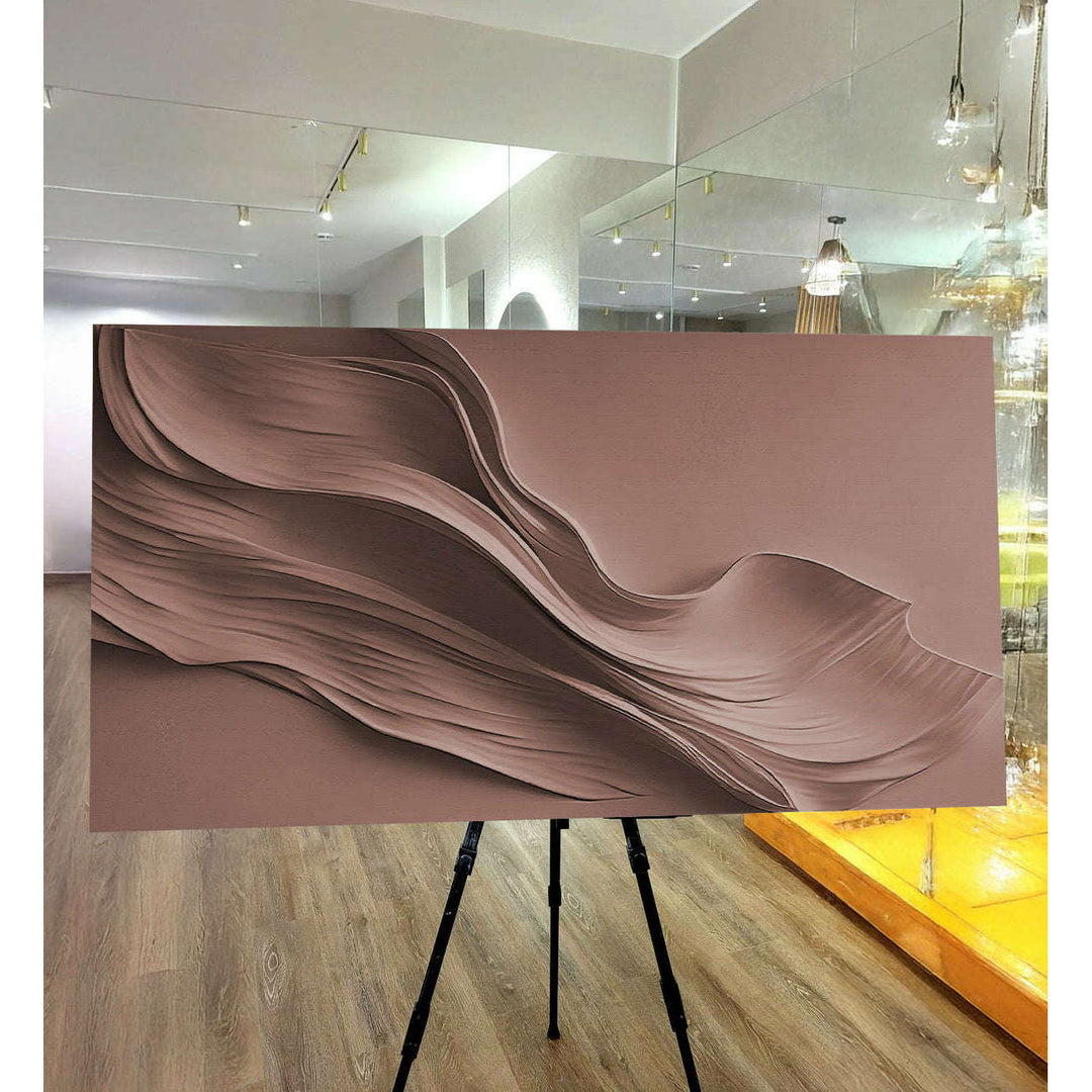 Warm Terracotta Minimalist Wall Art