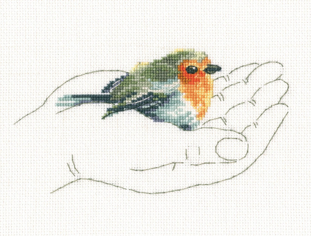 Warmth in palms M695 Counted Cross Stitch Kit