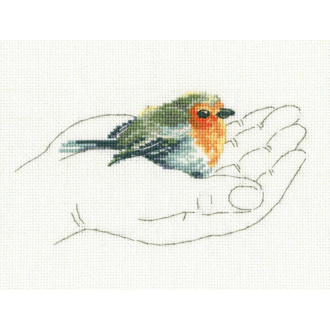 Warmth in palms M695 Counted Cross Stitch Kit