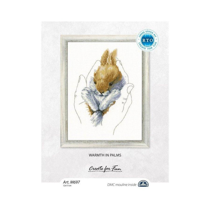 Warmth in palms M697 Counted Cross Stitch Kit