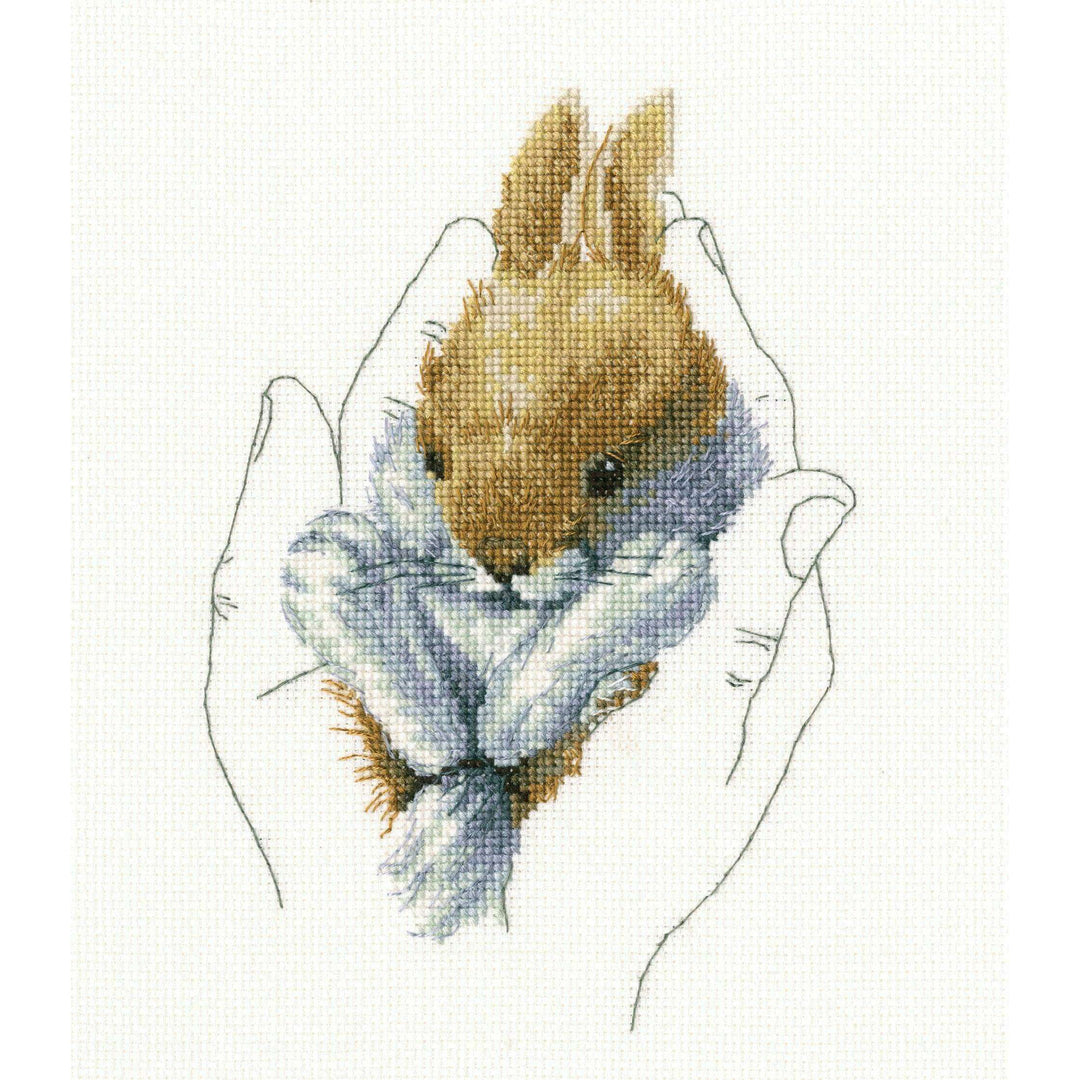 Warmth in palms M697 Counted Cross Stitch Kit