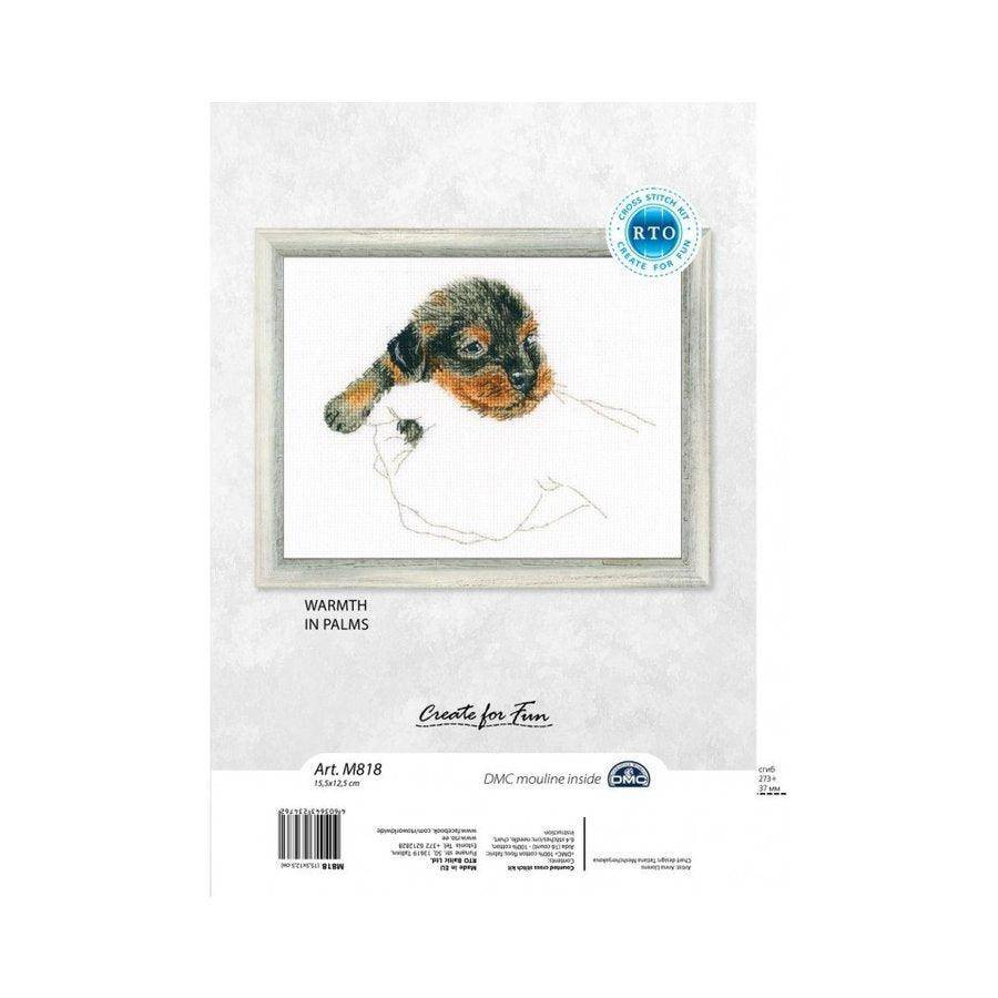 Warmth in palms M818 Counted Cross Stitch Kit