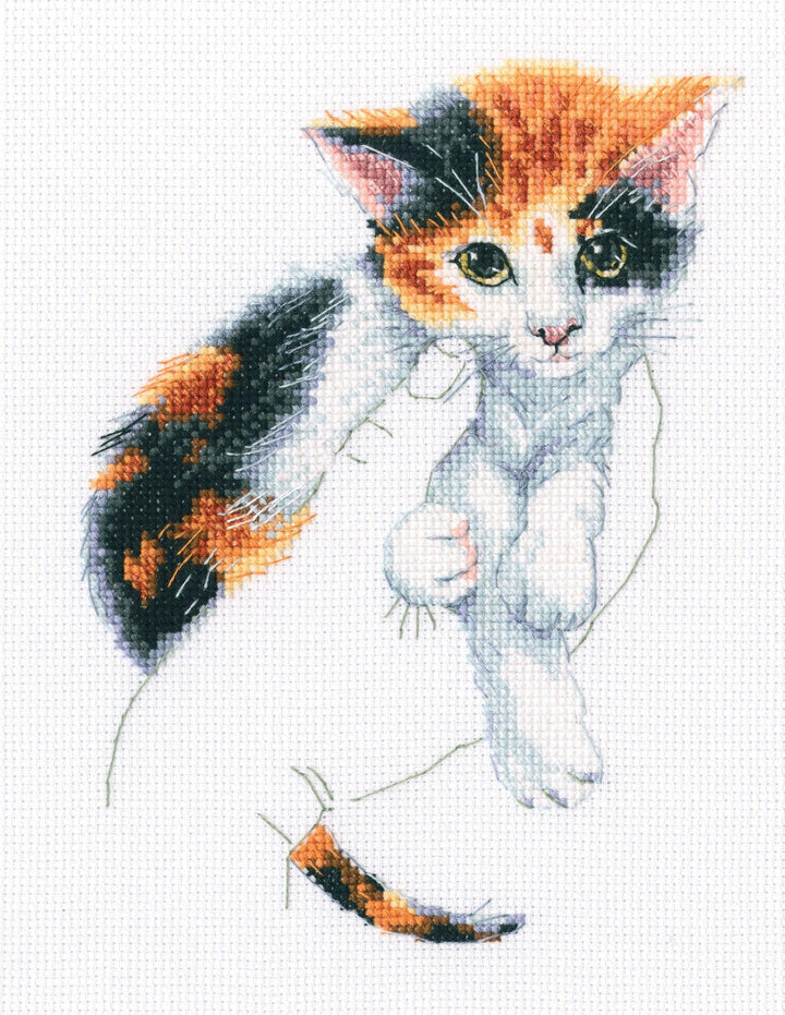 Warmth in palms M819 Counted Cross Stitch Kit