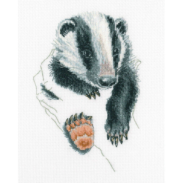 Warmth in palms M820 Counted Cross Stitch Kit