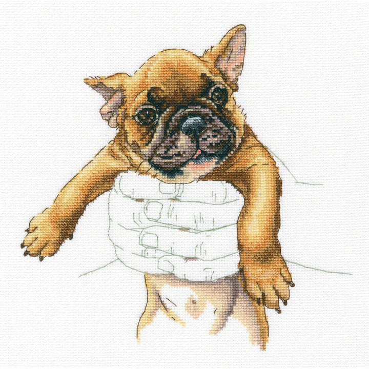 Warmth in palms M821 Counted Cross Stitch Kit