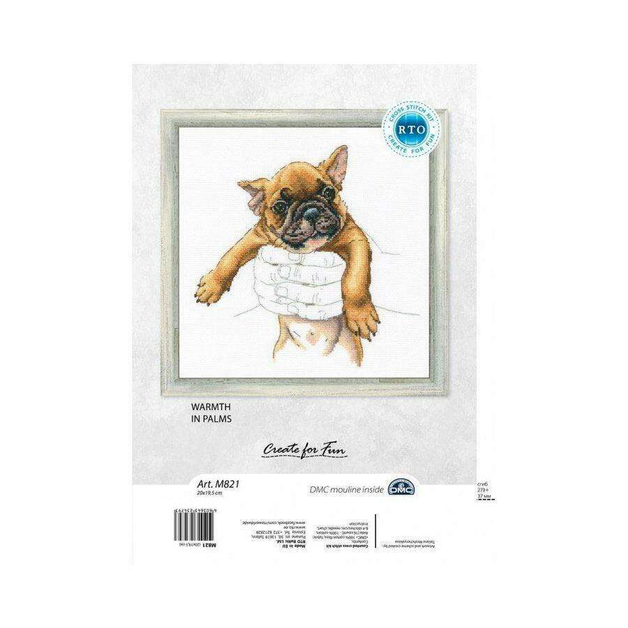 Warmth in palms M821 Counted Cross Stitch Kit