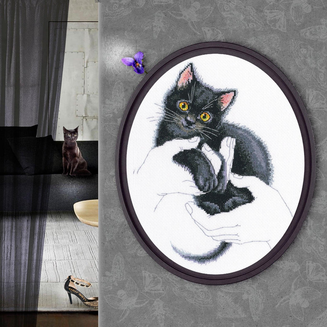 Warmth in palms M906 Counted Cross Stitch Kit