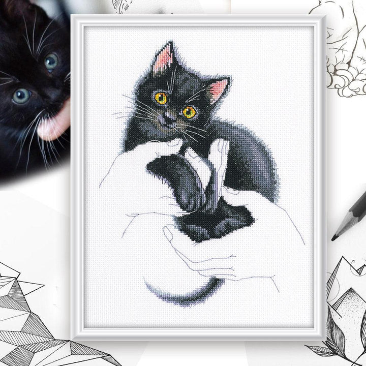 Warmth in palms M906 Counted Cross Stitch Kit