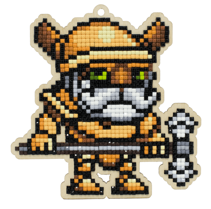 Warrior CSw372 Diamond Painting on Plywood Kit