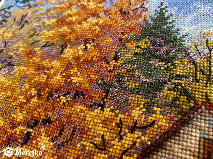 Watermill K-171 Counted Cross-Stitch Kit