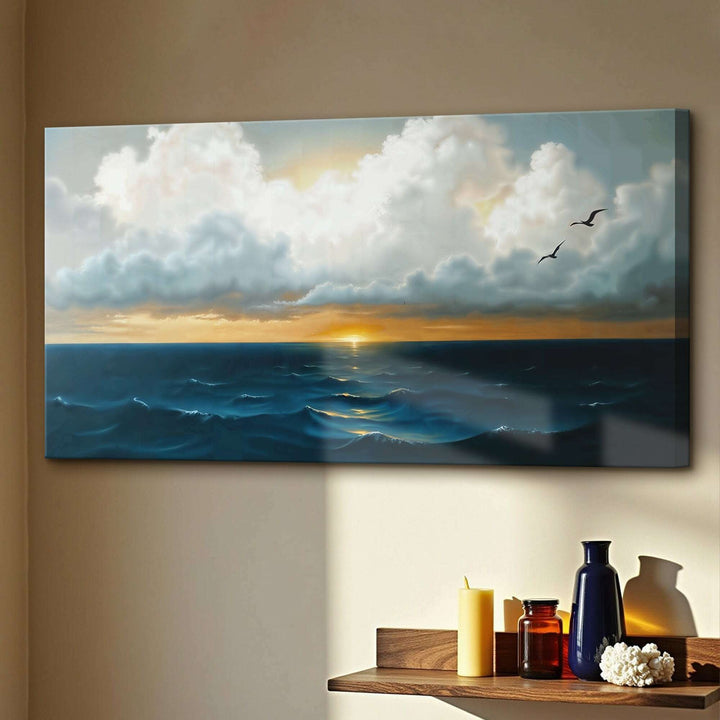 Waterscape Abstract Wall Art II