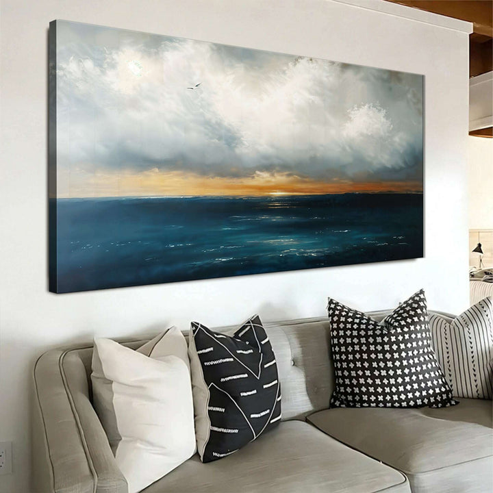 Waterscape Abstract Wall Art III