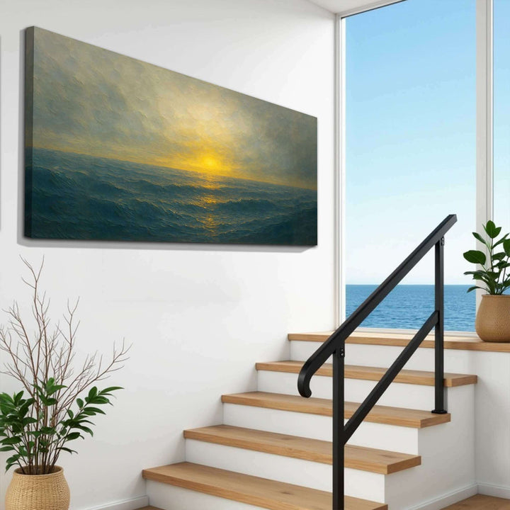 Waterscape Abstract Wall Art IV