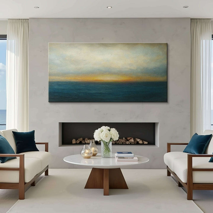 Waterscape Abstract Wall Art V