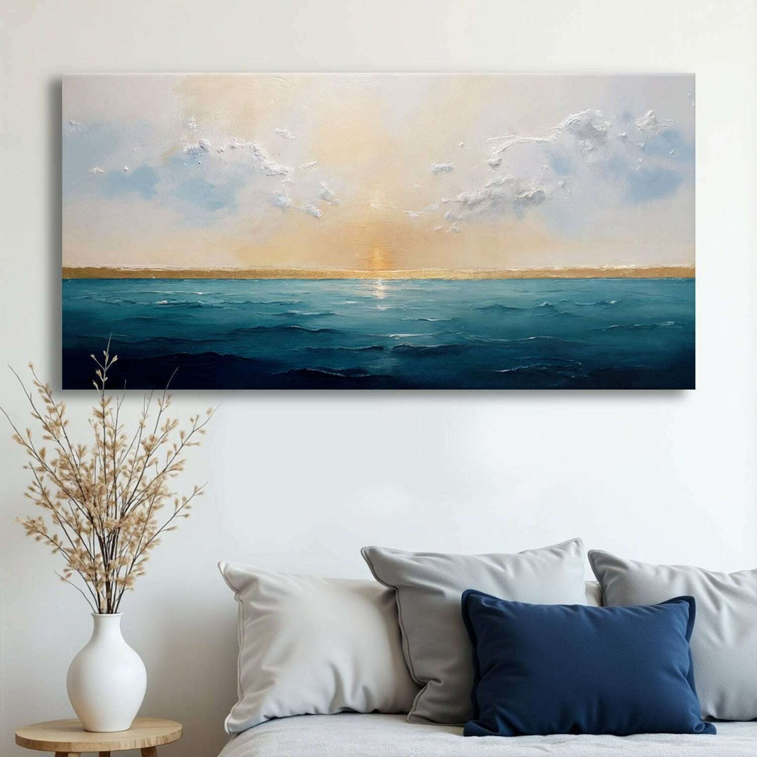 Waterscape Abstract Wall Art VI