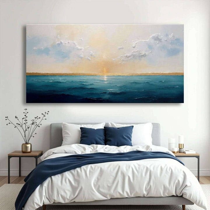 Waterscape Abstract Wall Art VI