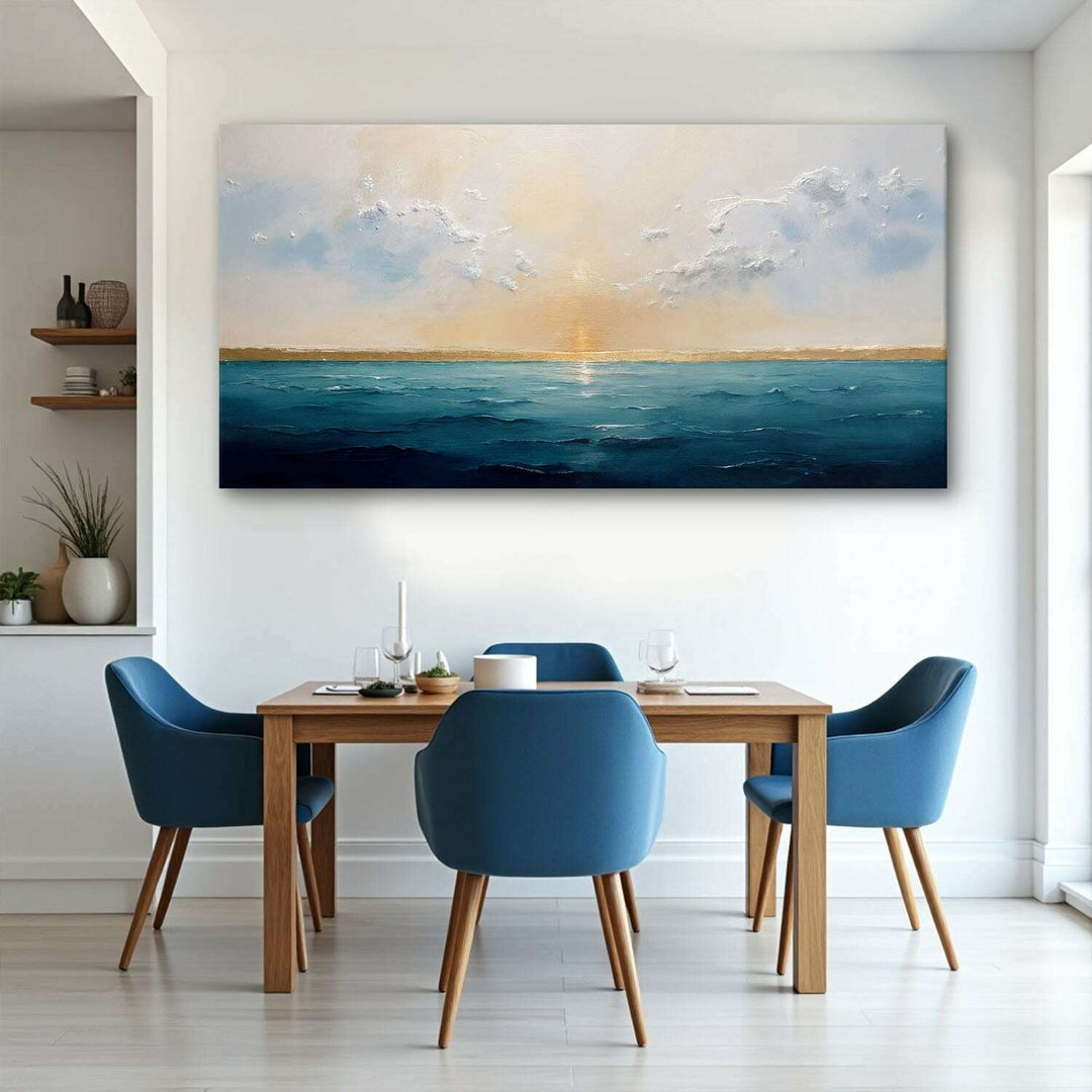 Waterscape Abstract Wall Art VI