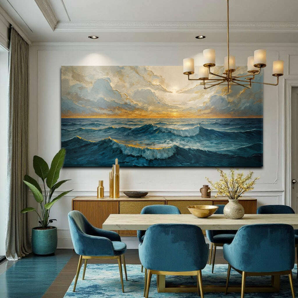 Waterscape Abstract Wall Art XI