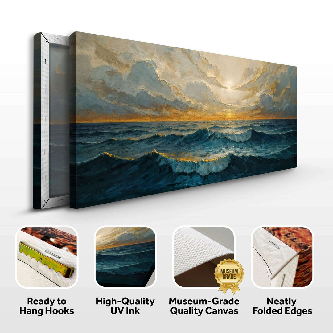 Waterscape Abstract Wall Art XI