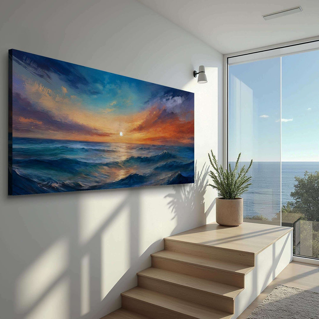 Waterscape Abstract Wall Art XIII