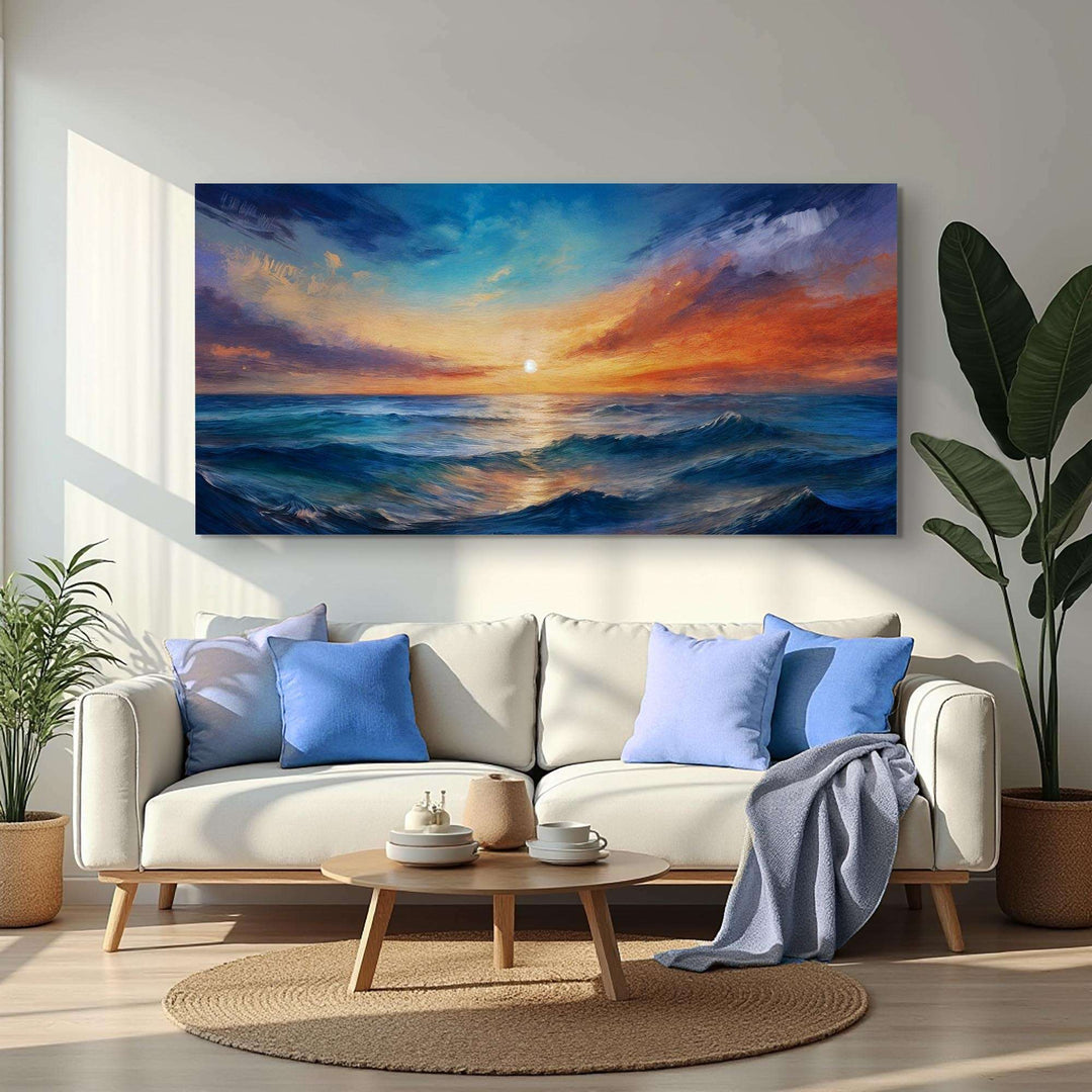 Waterscape Abstract Wall Art XIII